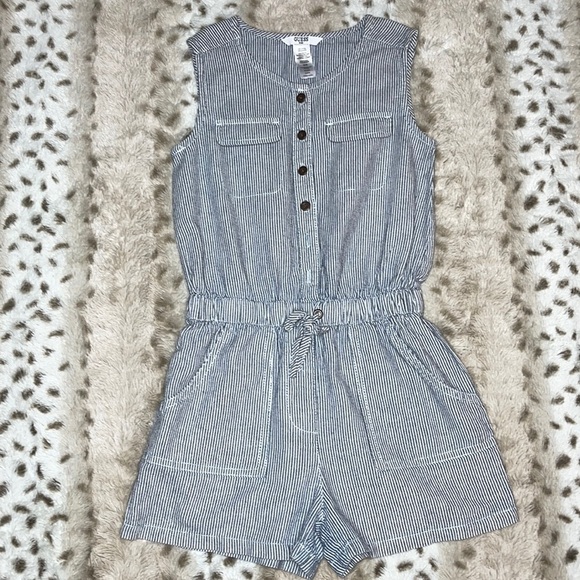 Guess Girls Romper Size 7-8 - Picture 2 of 6